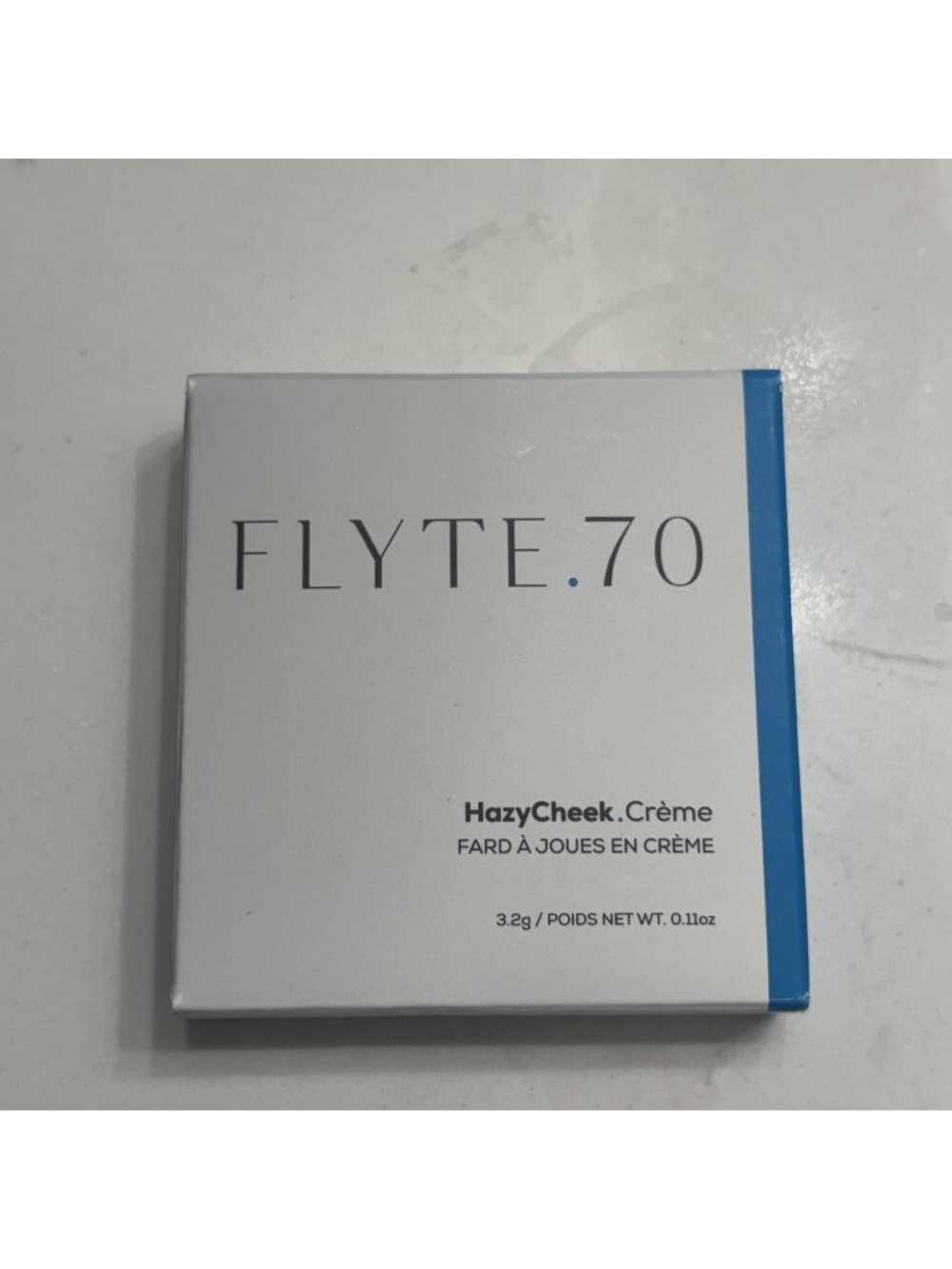 FLYTE.70 HazyCheek Crème Blush Heartbreaker Lightweight Non-Greasy Dewy 3.2g NEW